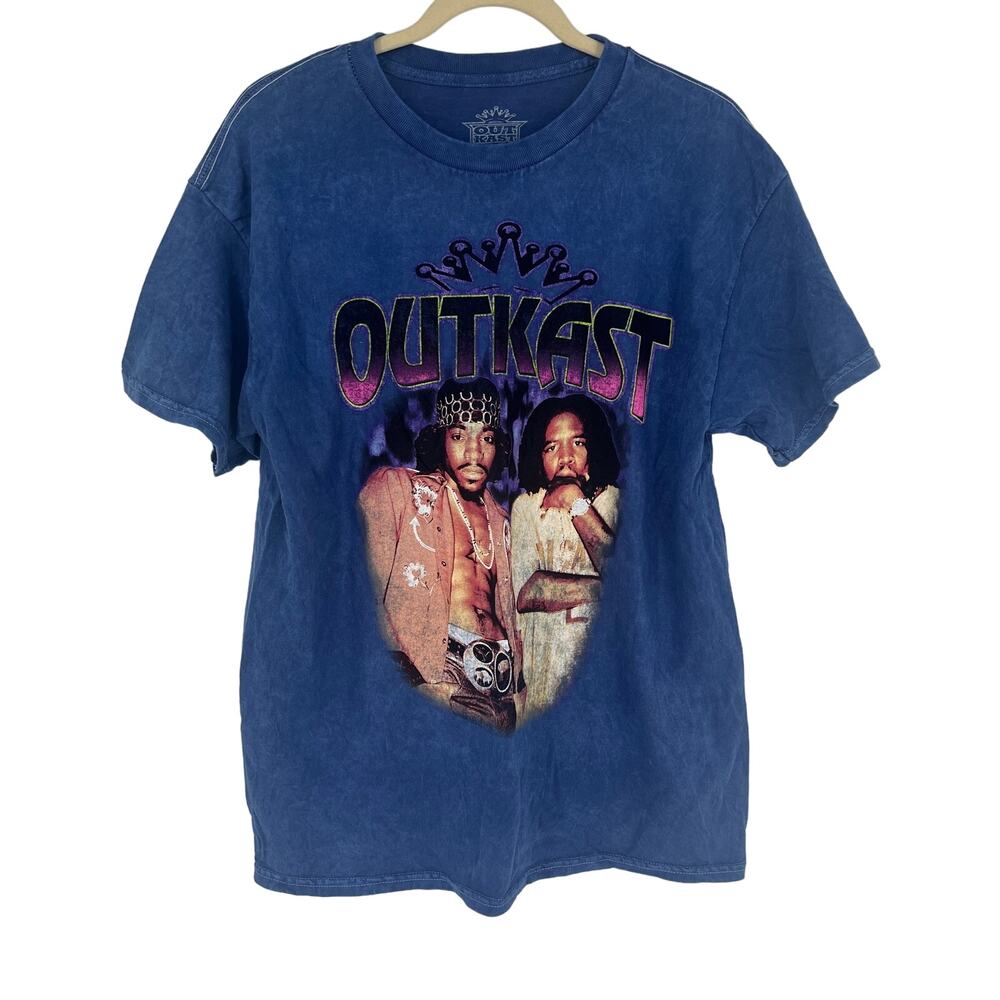 Official Merch Outkast T-Shirt Blue Size Large NWOT